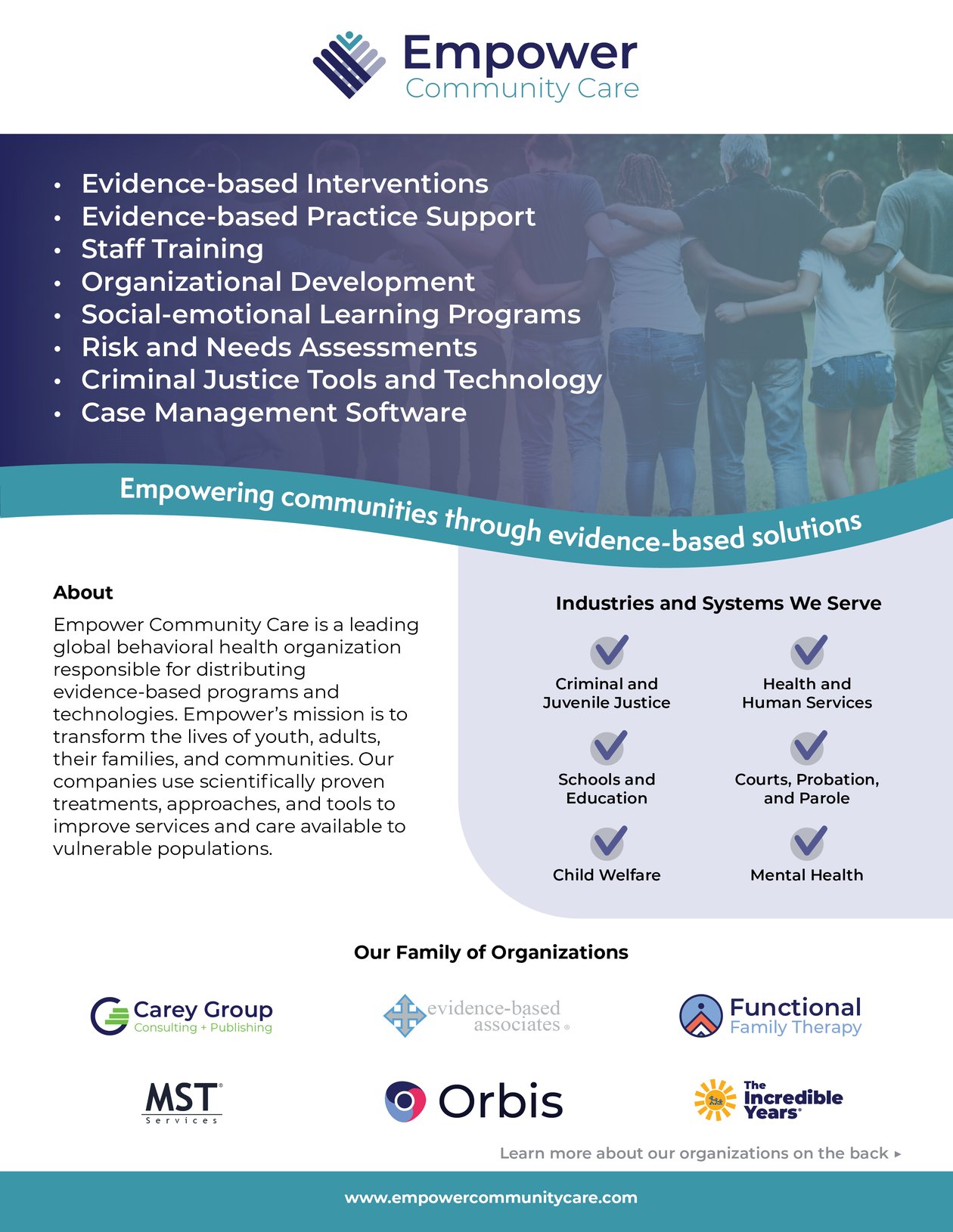 Empower Resources EvidenceBased Practices and Tools